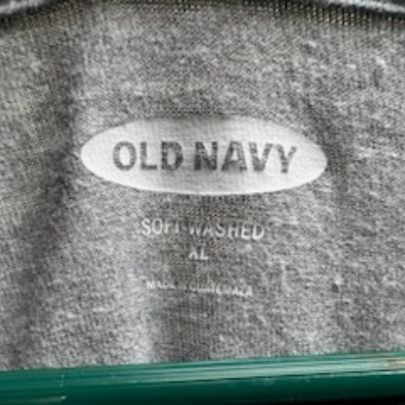 Old Navy Grey Long sleeve with Surfer logo - Picture 5 of 7